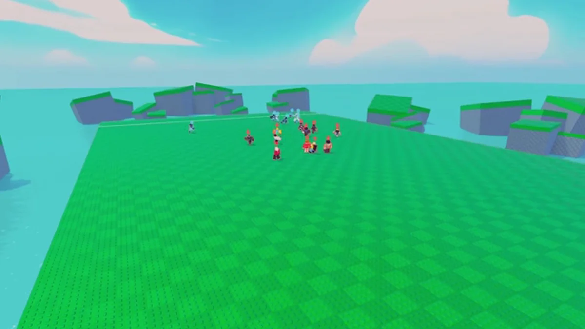 Official Huss Valley arena gameplay