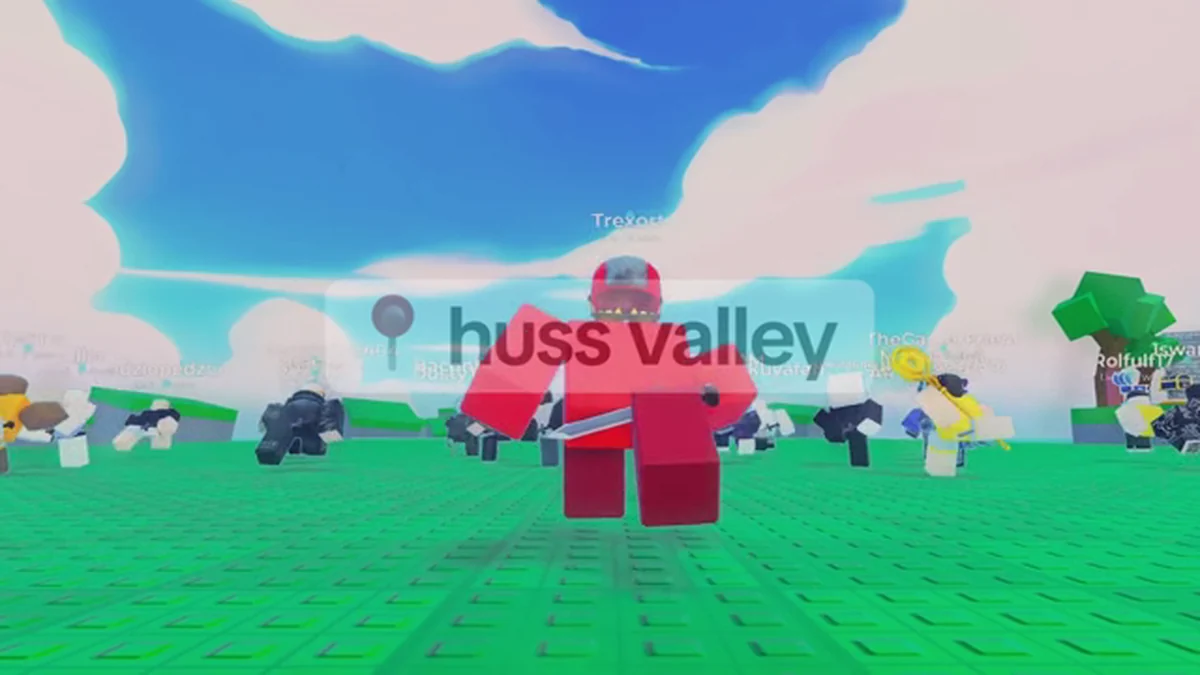 Official Huss Valley arena gameplay