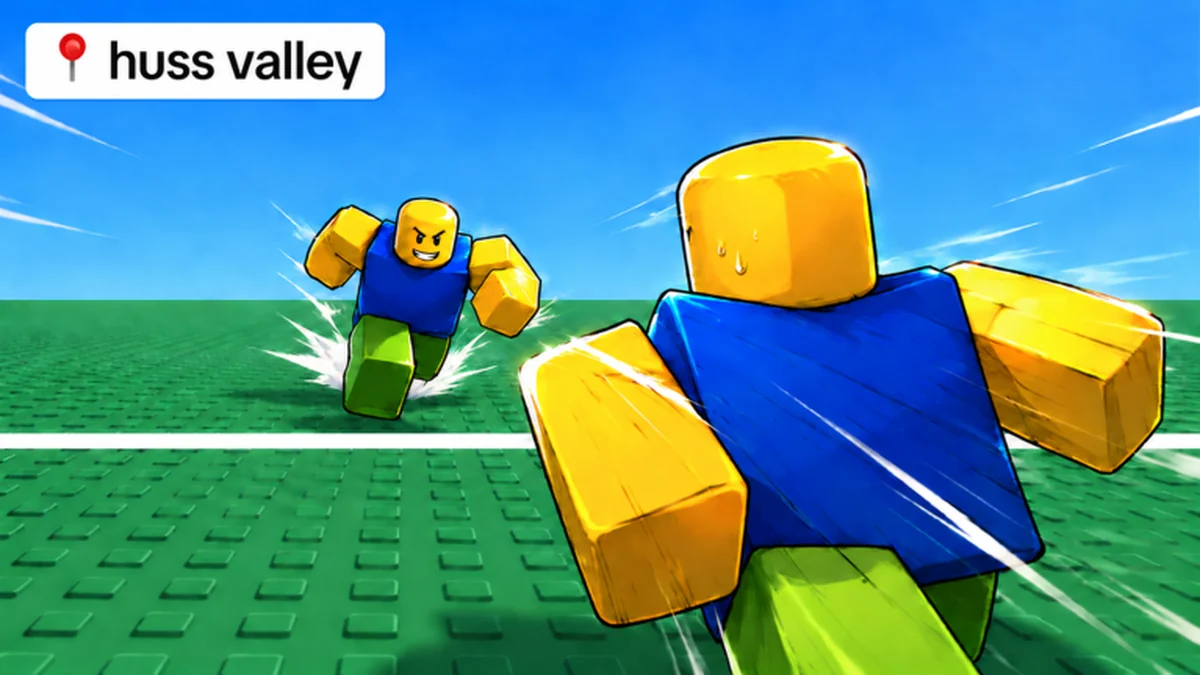 Official Huss Valley arena gameplay